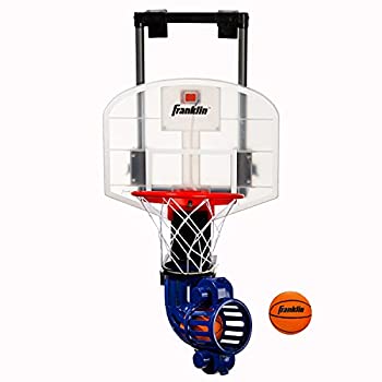 【中古】【インポート品・未当て嵌める】Franklin Sports 部屋の入り口掛け籠球フープ どんぶり鉢引き返し付き添い人 取り組みお部屋相応う 飛散押しとどめる ミニ籠球2個 嘱する品付き添い人