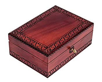 【中古】【輸入品・未使用】Elegant Chessmen Storage Box from Poland
