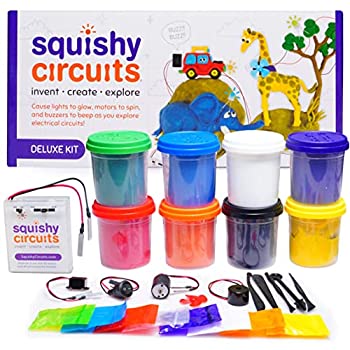 【中古】【輸入品・未使用】Squishy Circuits Deluxe Kit