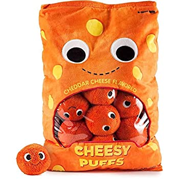 【中古】【輸入品・未使用】Yummyworld XL Arnold & the Puffs チーズパフ ぬいぐるみ