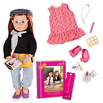 【中古】【輸入品・未使用】Our Generation Sabina-Deluxe Doll with Book 46cm %ｶﾝﾏ% 46cm