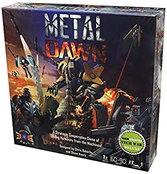 【中古】【輸入品・未使用】Everything Epic Metal Dawn:Kickstarter Tech War デラックスエディション｜スカイマーケットプラス