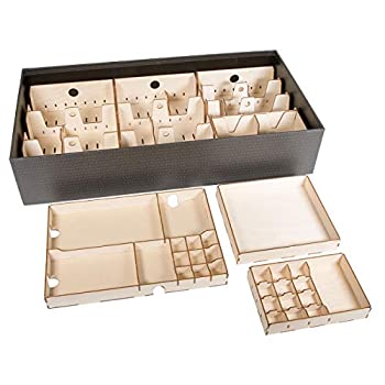 【中古】【輸入品・未使用】壊れたトークンボックス デッドキングダムオーガナイザー キングダムデスモンスター