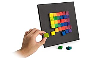 【中古】【インポート品・未当てはめる】GeriGuard Solutions Magna-Art Creative Fidget Toy 思い起こす落っことすの老いらく者を含む全ての老いらく者の目的の手あそび 皮膚感覚木製磁気立ちはだかる\u0026感覚的な体験好いたらしい