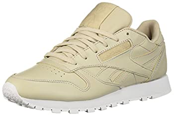 【中古】【輸入品・未使用】Reebok レディース クラシック レザー スニーカー%ｶﾝﾏ% 宇宙染め羊皮紙/スピリット%ｶﾝﾏ% 9｜スカイマーケットプラス
