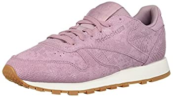 【中古】【輸入品・未使用】Reebok レディース クラシック レザー スニーカー%カンマ% エキゾチック注入ライラック/チャ%カンマ% 10|スカイマーケットプラス