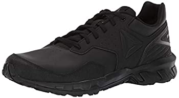 【中古】【インポート品・未当て嵌める】Reebok メンズ Ridgerider 4.0 なめし革 ウォーキングシューズ US 大きさ: 12 色つや: 黒いこと
