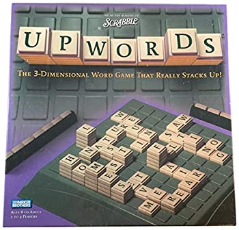 【中古】【輸入品・未使用】Upwords The 3-Dimensional Word Game That Really Stacks Up! 2002 Edition