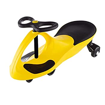 【中古】【輸入品・未使用】Lil' Rider Wiggle Car Ride On%カンマ% Yellow by Lil' Rider|スカイマーケットプラス