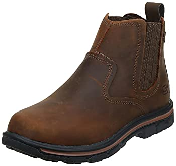 【中古】【輸入品・未使用】Skechers USA Men's Segment-Dorton Chukka Boot%ｶﾝﾏ%Dark Brown%ｶﾝﾏ%9 M US