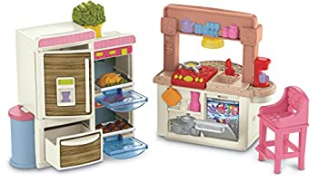 【中古】【輸入品・未使用】[フィッシャープライス]Fisher-Price Loving Family Kitchen BGC28 [並行輸入品]｜スカイマーケットプラス