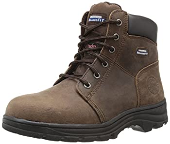 【中古】【輸入品・未使用】Skechers for Work Women's Workshire Peril Boot%ｶﾝﾏ% Dark Brown%ｶﾝﾏ% 8 M US