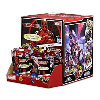 【中古】【輸入品・未使用】マーベル ダイス マスターズ デッドプール 重力フィード