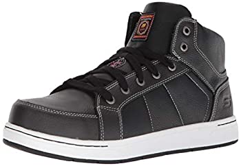 【中古】【輸入品・未使用】Skechers Work Mens Watab - Stirling Steel Toe Black 1 10.5 EE - Wide|スカイマーケットプラス