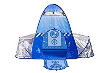 【中古】【輸入品・未使用】Fun2Give ロケットテント ライト付き｜スカイマーケットプラス