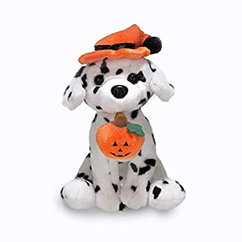 【中古】【輸入品・未使用】Plushland ハロウィン Pawpals 8インチ 子犬 ぬいぐるみ 帽子とハロウィン ジャック オーランタン - パンプキン 子供用 BBPLUSH4｜スカイマーケットプラス