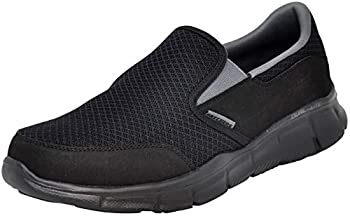 【中古】【輸入品・未使用】Skechers Men's Equalizer Persistent Slip-On Sneaker%ｶﾝﾏ% Black/Charcoal%ｶﾝﾏ% 9.5 M US 20,027円