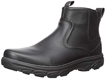 【中古】【インポート品・未当て嵌める】Skechers メンズ Resment-Korver チェルシーブーツ US 大きさ: 11.5 色つや: 黒いこと