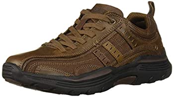 【中古】【インポート品・未当て嵌める】Skechers Men\u0026#39;s Expended-manden Leather Lace Up Oxford