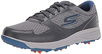 【中古】【インポート品・未当て嵌める】Skechers Men\u0026#39;s Torque Sport Fairway Relaxed Fit Spiked Golf Shoe