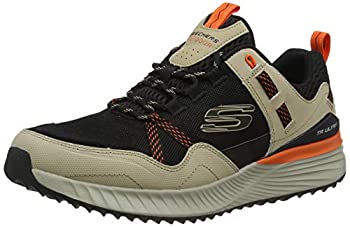 【中古】【輸入品・未使用】Skechers Men's TR Ultra Oxford%ｶﾝﾏ% Taupe/Black%ｶﾝﾏ% 14 2E US｜スカイマーケットプラス