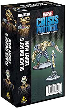 【中古】【輸入品・未使用】Marvel Crisis Protocol：ブラックドワーフとエボニーモー。