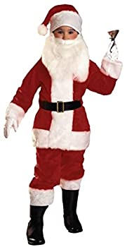 【中古】【輸入品・未使用】(Small) - Rubies Plush Child Santa Suit Costume%ｶﾝﾏ% Small