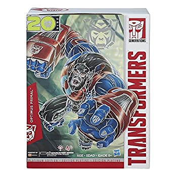【中古】【輸入品・未使用】Transformers Platinum Edition Optimus Primal Figure