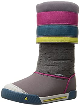 【中古】【輸入品・未使用】[キーン] ユニセックス・キッズ ENCANTO MADISON BOOT-C - K カラー: シルバー