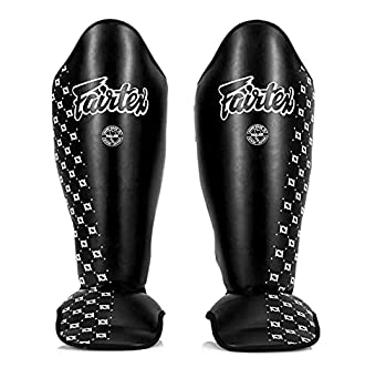 【中古】【インポート品・未当て嵌める】Fairtex 引きくらべる用 ムエタイ シンかばい立て SP5???黒いこと 青色 黄色 赤いこと S