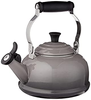 【中古】【インポート品・未当てはめる】Le Creuset of America Le Creuset エナメルスチール写真 ホイッスリング 1-4/5クオート 紅茶湯わかし 1.7 クォート. 607362-Q3101-7F