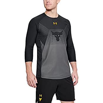 【中古】【輸入品・未使用】Under Armour UA x Project Rock Vanish ? Sleeve MD Black