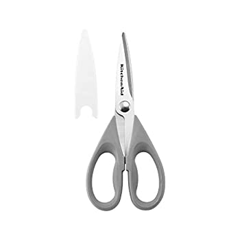 【中古】【輸入品・未使用】KitchenAid (キッチンエイド) キッチンばさみ ソフトグリップハンドル
