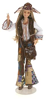 【中古】【輸入品・未使用】Barbie Peace & Love 70's Dol Collector Edition Great Fashions of the 20th Century Series