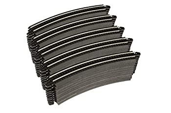 【中古】【輸入品・未使用】Bachmann Trains snap-fit e-zトラック18半径Curvedトラック???Bulk (50?Pieces)