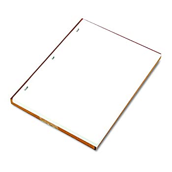 【中古】【インポート品・未当て嵌める】ウィルソンジョーンズ90310会計帳簿居敷きfor Corporation、責務、白いこと、11?x 8???1?/ 2、100居敷き