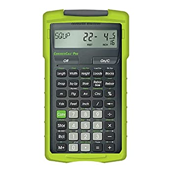 【中古】【インポート品・未当て嵌める】2?x数えることされIndustries ConcreteCalc Pro 4225然ばかりなyd、フート、in、混凝土分数と数えること機