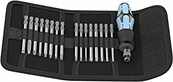 【中古】【輸入品・未使用】Wera 05071116001ステンレス鋼「Kraftform 60」コンパクトツールセット - シルバー