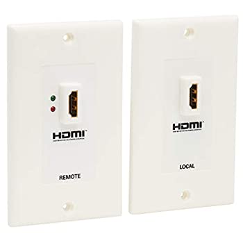 【中古】【インポート品・未当て嵌める】Tripplite P167-000 HDMI over CAT-5 Wallplate Extension Kit [並行輸入品]