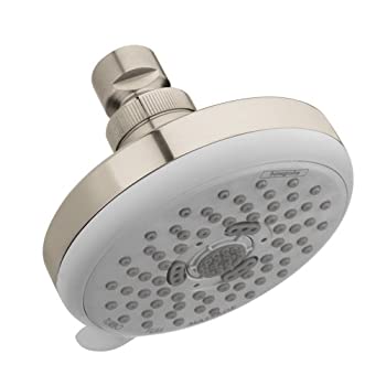 【中古】【インポート品・未当て嵌める】(Red) - Hansgrohe 04071820 Croma E 100 Showerhead%ｶﾝﾏ% Brushed Nickel