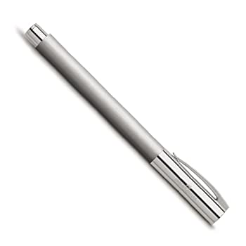 【中古】【インポート品・未当て嵌める】Faber-Castell Ambition Stainless Steel Fountain Pen 筆 (並行輸入品)