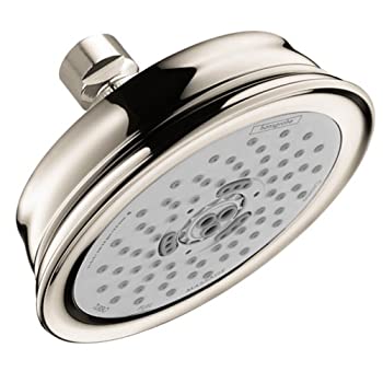【中古】【インポート品・未当て嵌める】Hansgrohe 04070830 Croma C 100 Showerhead%ｶﾝﾏ% Polished Nickel by Hansgrohe