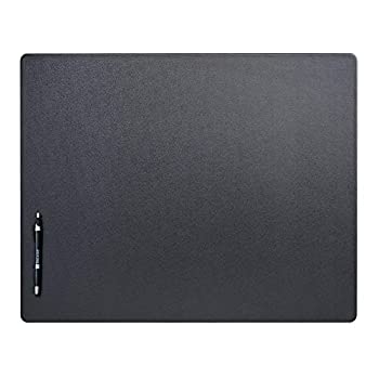 【中古】【インポート品・未当てはめる】Dacasso クラシックレザーレットマットデスクパッド 24 x 19in 黒いこと