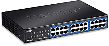 【中古】【輸入品・未使用】TRENDnet 24ポートギガビットGREENbetスイッチ 並行輸入品 [並行輸入品]
