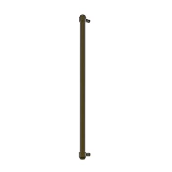 【中古】【インポート品・未当て嵌める】Allied Brass F-30-RP-ABR Center to Center Refrigerator Pull%ｶﾝﾏ% 18%ｶﾝﾏ% Antique Brass by Allied Brass