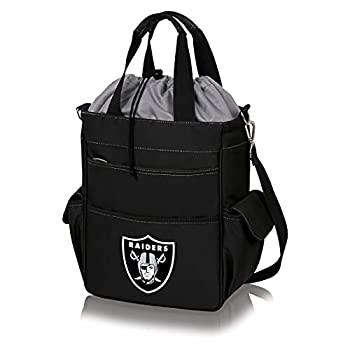 【中古】【輸入品・未使用】[トートバッグ]Picnic Time NFL Oakland Raiders Activo Tote[並行輸入品]｜スカイマーケットプラス