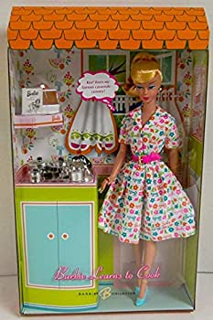 【中古】【輸入品・未使用】Barbie LEARNS TO COOK Doll w Silver Tone Cookware GOLD LABEL (2006)｜スカイマーケットプラス 55,238円