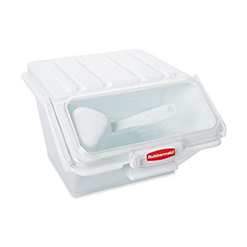 【中古】【輸入品・未使用】ラバーメイド(Rubbermaid) イングリディエントビン 卓上タイプ ホワイト 9G60-00｜スカイマーケットプラス