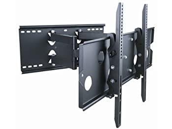 【中古】【輸入品・未使用】Monoprice Monoprice Commercial Series Full-Motion Articulating TV Wall Mount Bracket for TVs 32in to 60in%ｶﾝﾏ% Max Weight 175 lbs%ｶﾝﾏ%