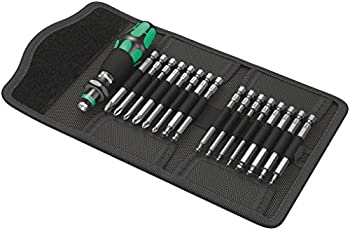 【中古】【インポート品・未当て嵌める】Wera 05059294001パウダーコンパクト物の具仕掛けるKraftform 60 KK、しろがね色